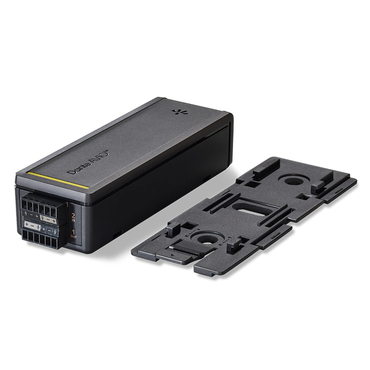 Audinate AVIO-A-2IN2OUT-EB Dante AVIO Install 2-Ch In/2-Ch Out Adapter
