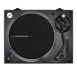 Audio-Technica AT-LP140XP-BK Professional Direct Drive Manual Turntable, Black