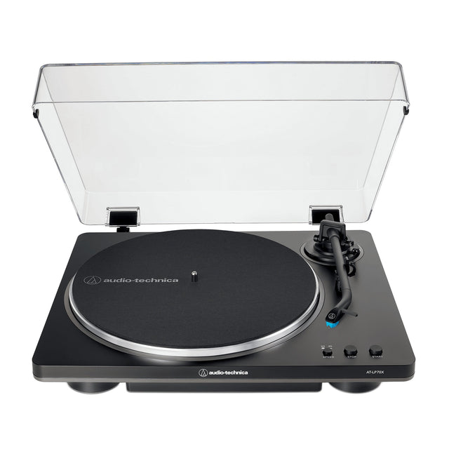 Audio-Technica AT-LP70X-BG Fully Automatic Belt-Drive Turntable Black/Gray