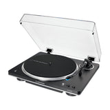 Audio-Technica AT-LP70XBT-BS Wireless Turntable, Black/Silver