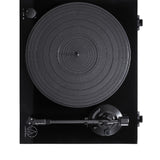 Audio-TechnicaAT-LPW50PB Fully Manual Belt-Drive Turntable