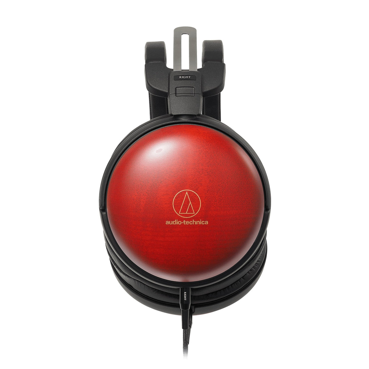 Audio-Technica ATH-AWAS Audiophile Closed-Back Dynamic Wooden Headphones