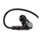 Audio-Technica ATH-IEX1 In-Ear Hybrid Multidriver Headphones