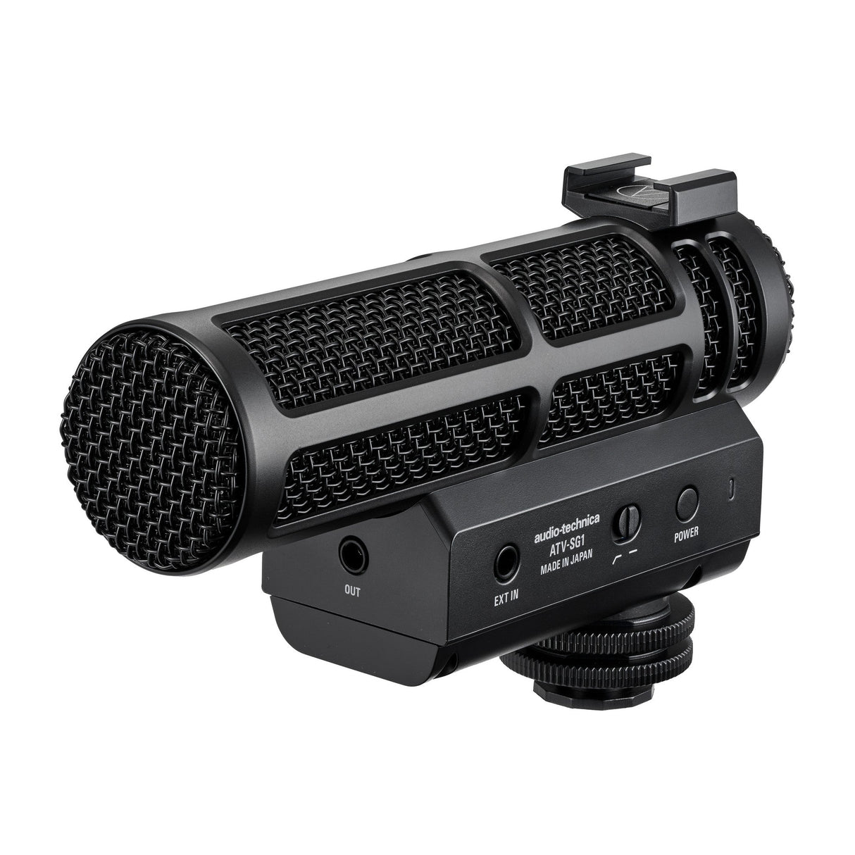 Audio-Technica ATV-SG1 Camera-Mount Shotgun Microphone
