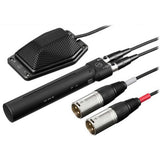 Audio-Technica BP350ST-UB MS Stereo Clip-On Cardioid Condenser Boundary Microphone