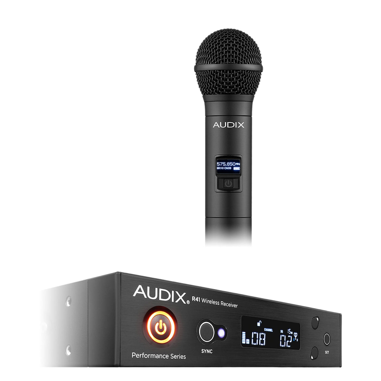 Audix AP41 OM2 Wireless Microphone System with H60/Om2 Microphone