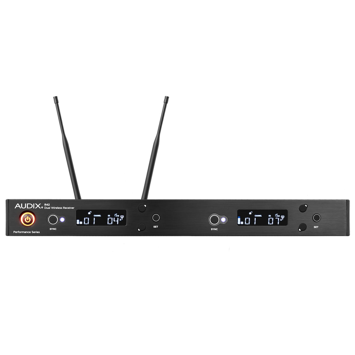 Audix AP42 C210A Dual-Channel Wireless Microphone System