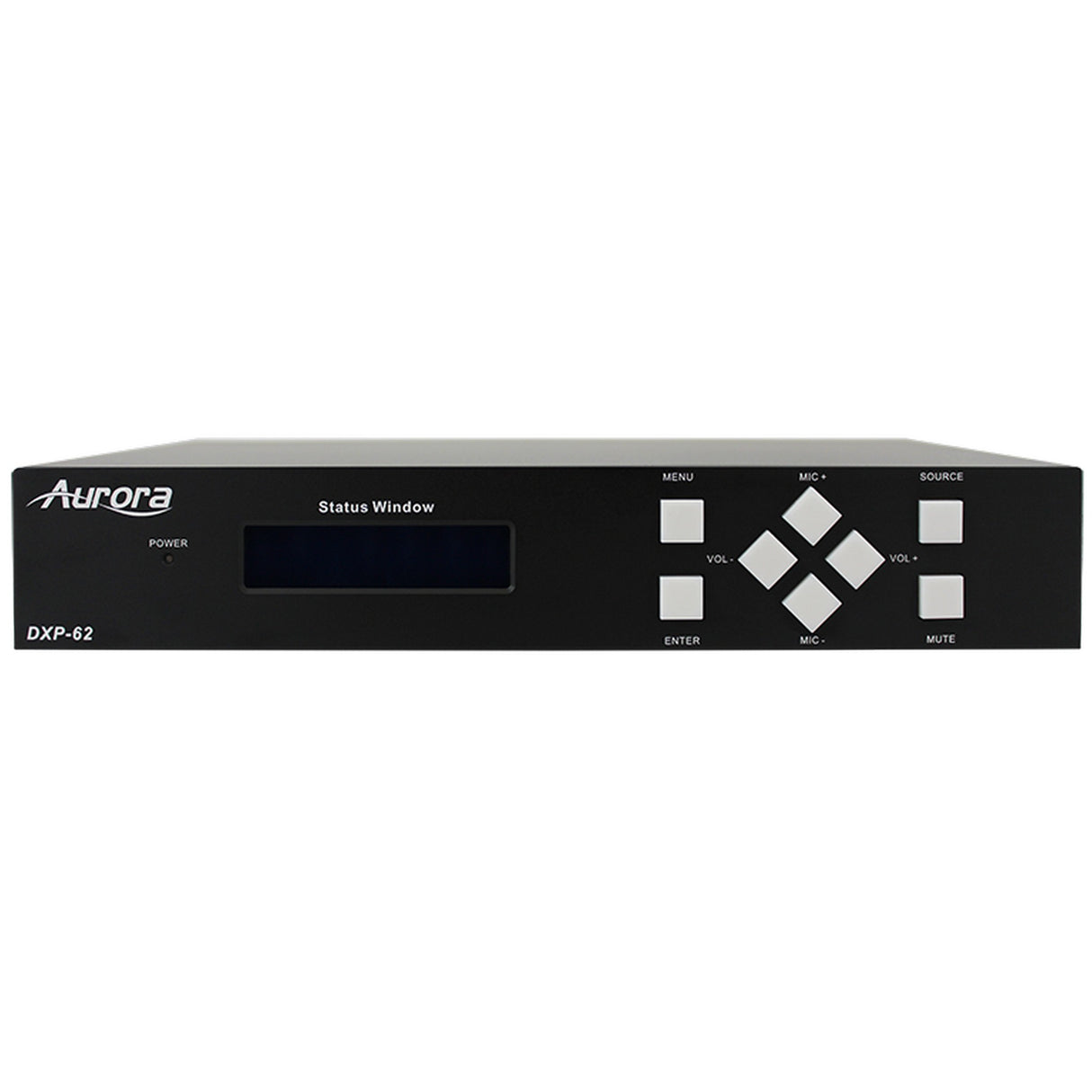 Aurora DXP-62K-3 HDMI Presentation Switcher Scaler with HDBaseT Receiver