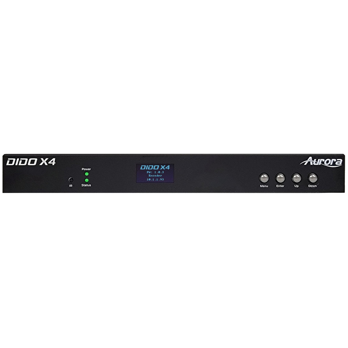 Aurora DIDO X4 4 x 4 Scaler Matrix with USB 3.1 Capture