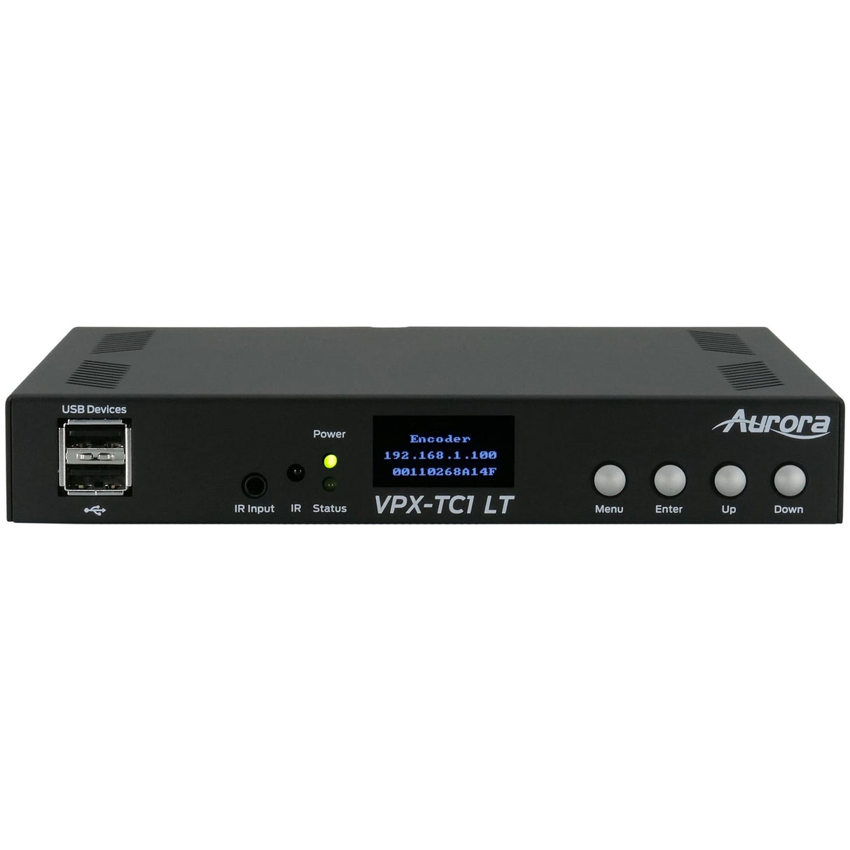 Aurora VPX-TC1-LT 4K30 1Gbps AV over IP Transceiver