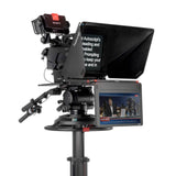 Autoscript EPIC-IP17 On-Camera Package with 17 Inch Prompt Monitor and Talent Monitor