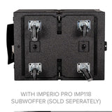 Avante Imperio Pro IMC118 Removable Caster Board for Imperio Pro IMP118 Subwoofer