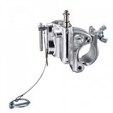 Avenger C345-1 Barrel Clamp Silver with Wingnut 42-52mm