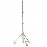 Avenger Strato Safe Crank Up Stand with Wheels