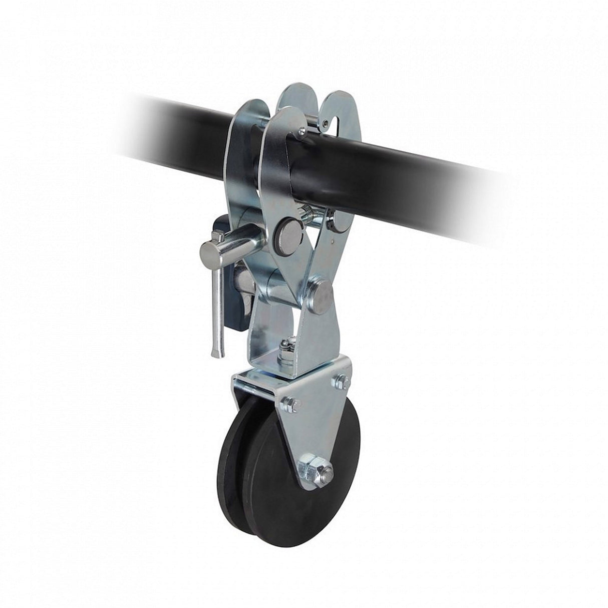 Avenger Grab Clamp with Spinning Pulley 75kg