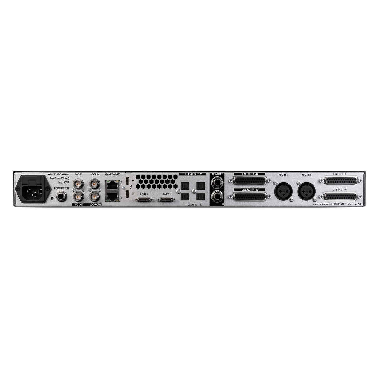 Avid Pro Tools MTRX Studio I/O Audio Interface