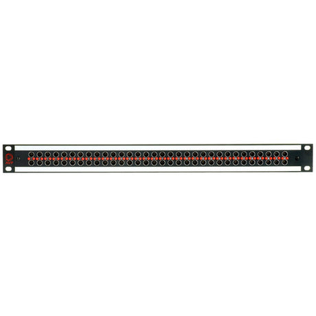 AVP D232E1-AMN75-BZ 1 RU Midsize Mini-WECO Video Patch Panel, 2 x 32