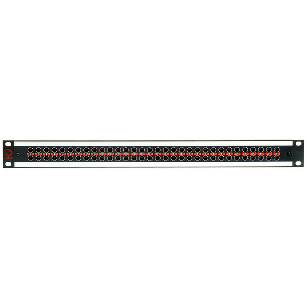 AVP D232E1-AMN75-BZ 1 RU Midsize Mini-WECO Video Patch Panel, 2 x 32 –  AVLGEAR