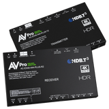 AVPro Edge AC-EX40-444-PLUS-KIT 18Gbps HDBaseT Extender Kit with USB Extension