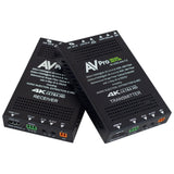 AVPro Edge AC-EXO-444-KIT 2km 18Gbps Fiber Optic Extender Kit