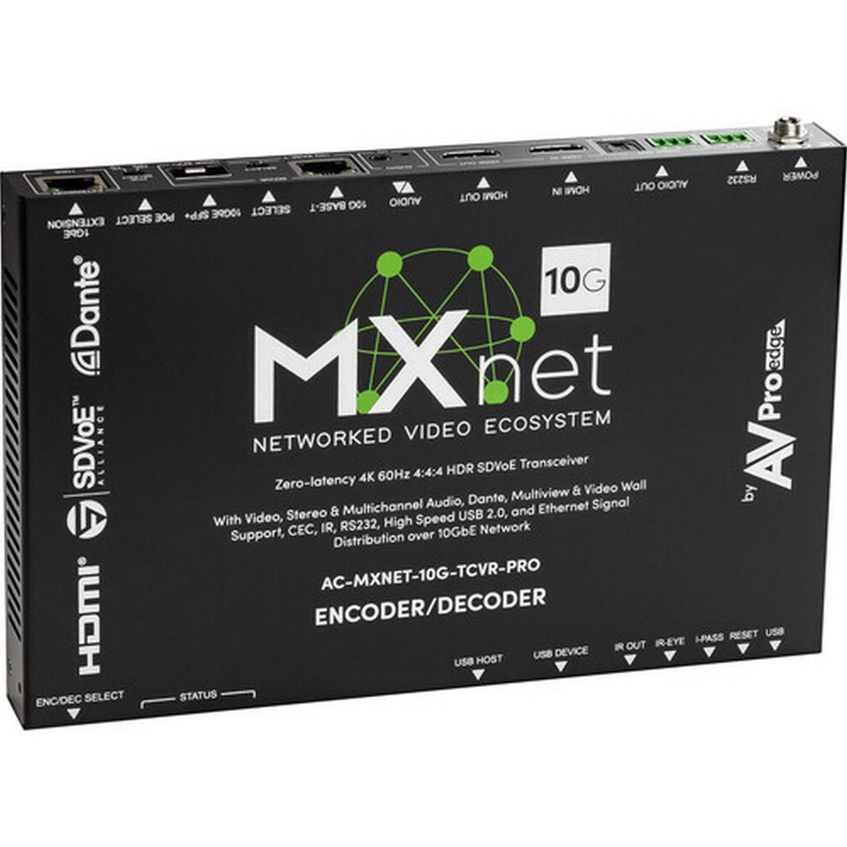AVPro Edge MXNet 10G SDVoE Transceiver
