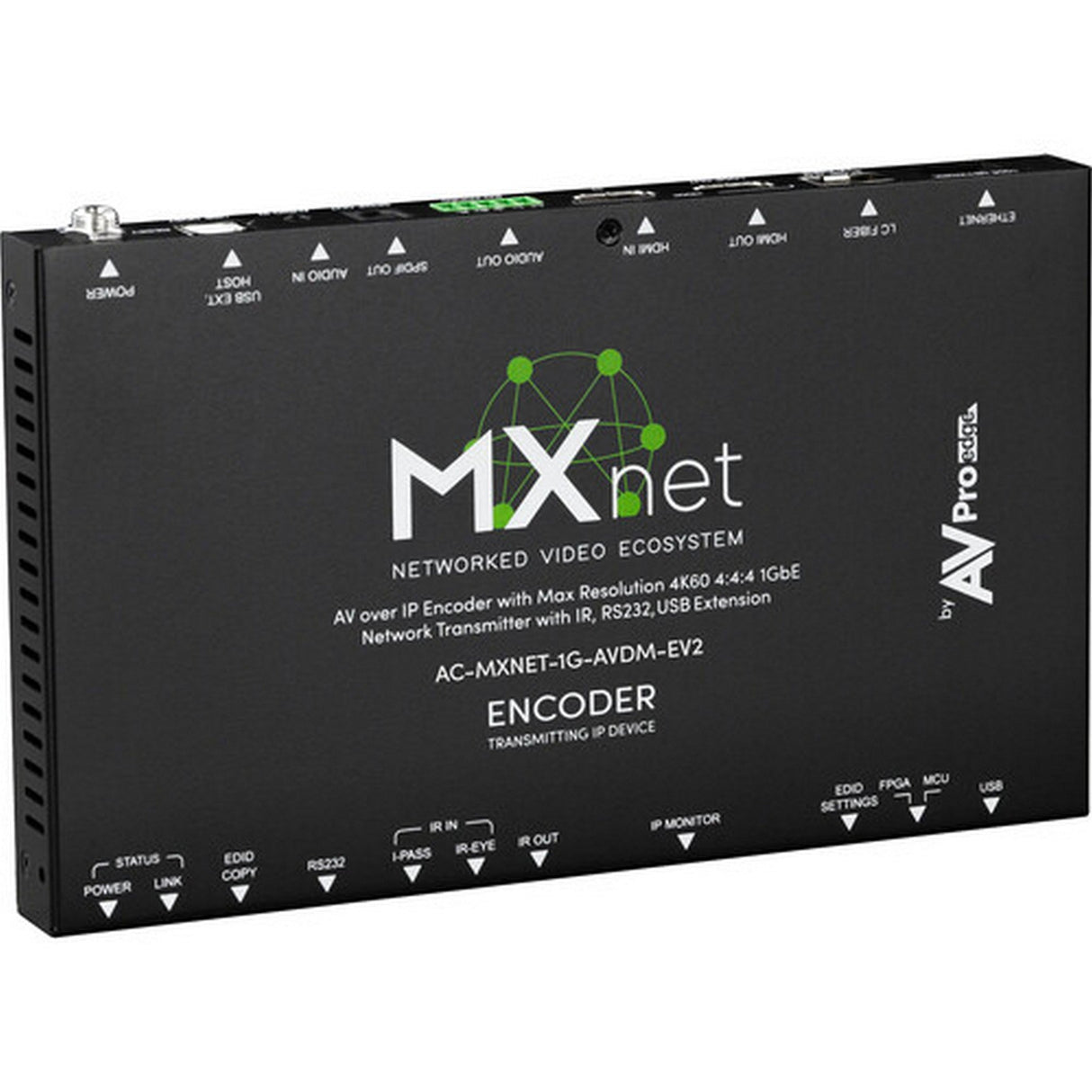 AVPro Edge MXNet 1G Evolution II AV-over-IP Encoder/Decoder