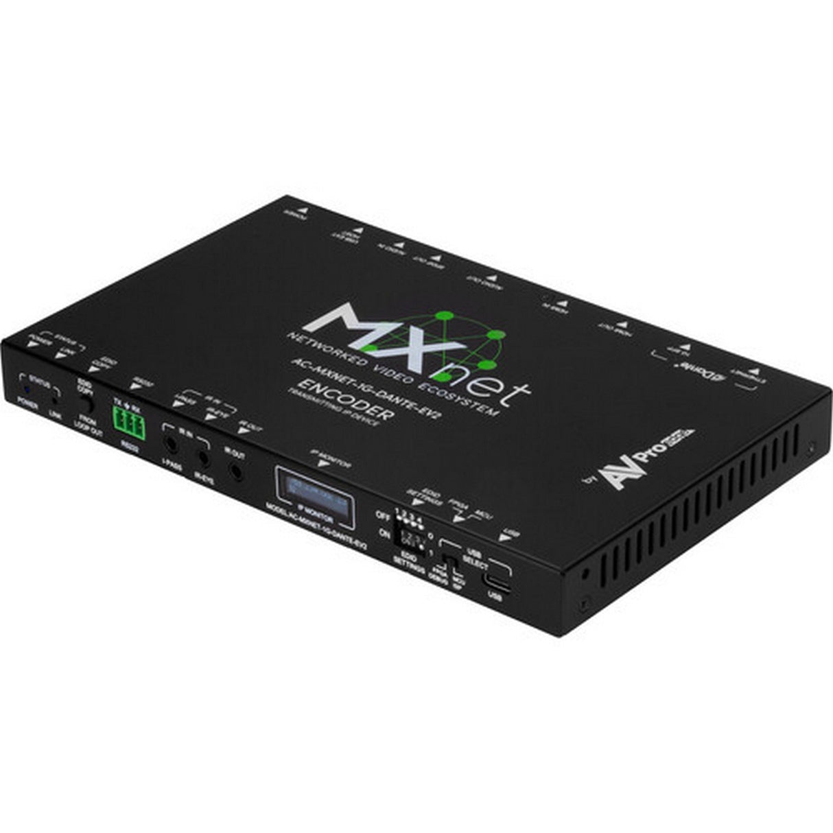 AVPro Edge MXNet 1G Evolution II AV-over-IP Encoder/Decoder