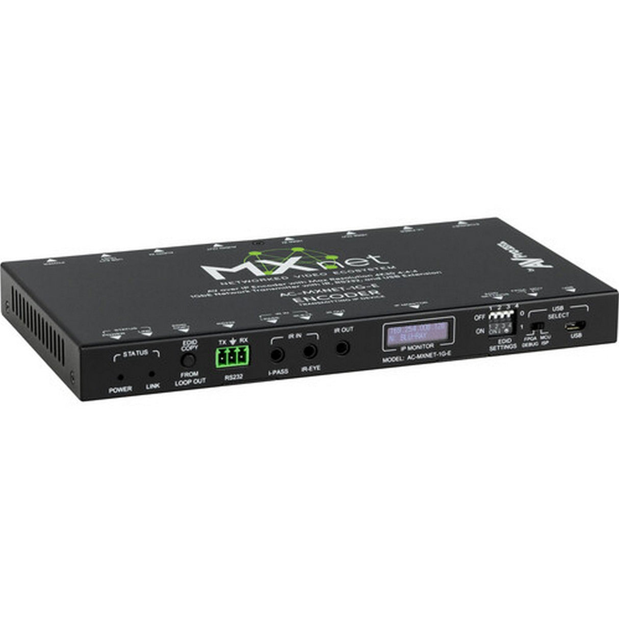 AVPro Edge AC-MXNET-1G-E-TAA MXNet 1G AV-over-IP Encoder
