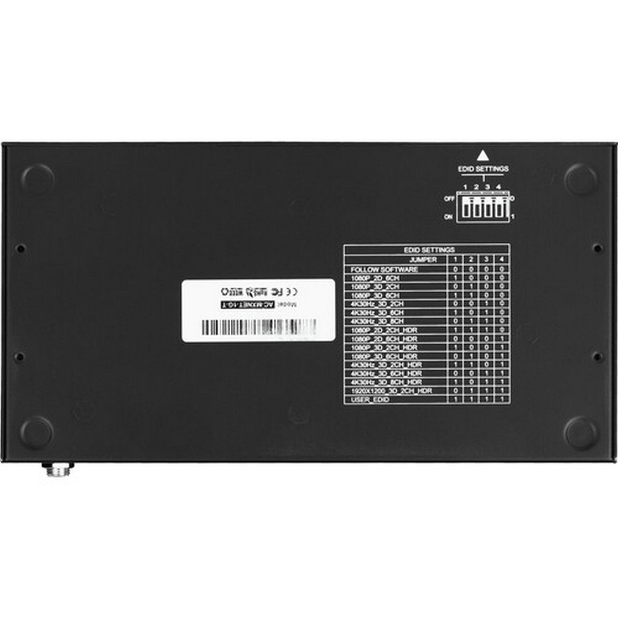 AVPro Edge MXNet 1G AV-over-IP Encoder/Decoder
