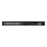 AVPro Edge AC-MXNET-SW24P 24-Port Managed PoE Plus Network Switch