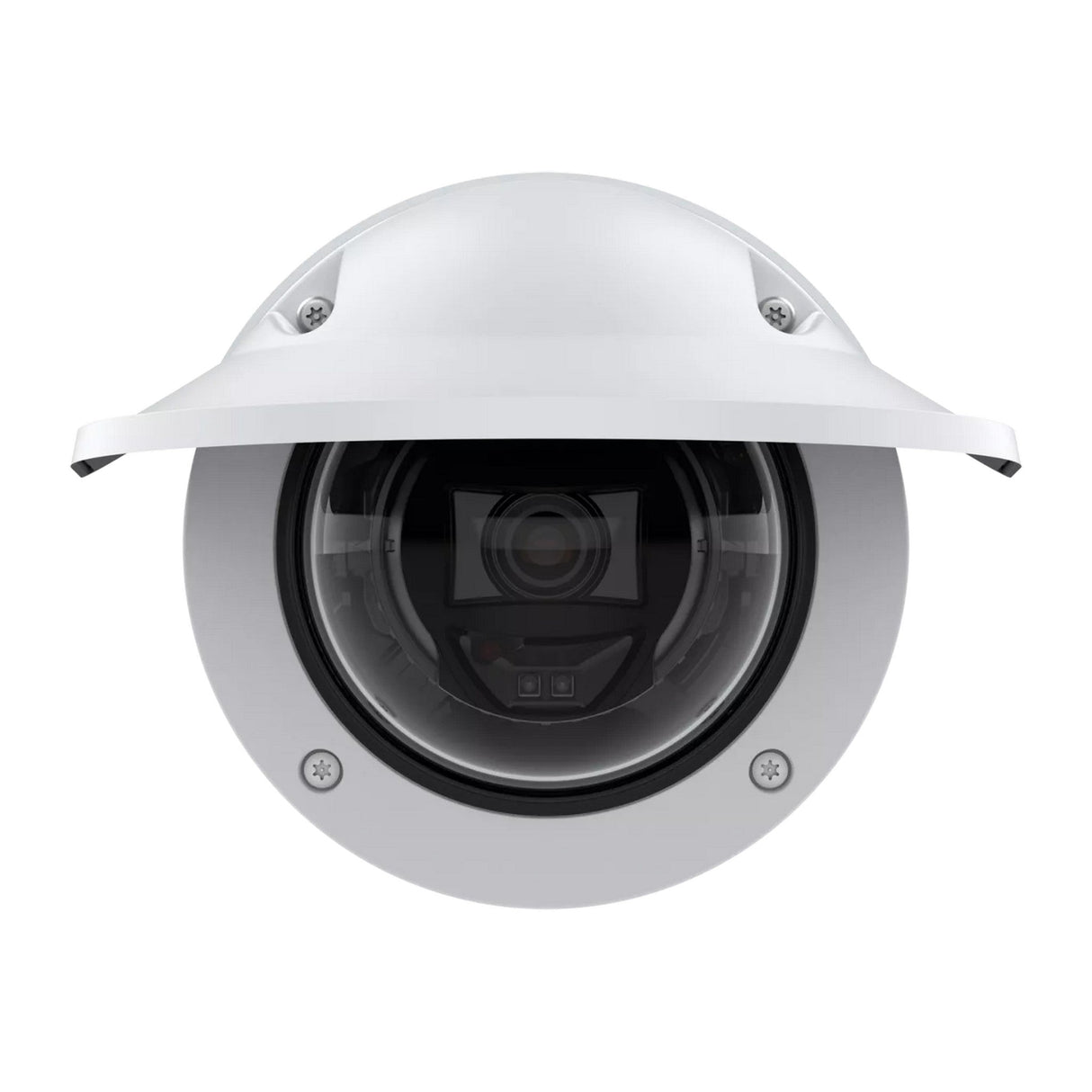 AXIS P3265-LVE 2MP Outdoor Fixed LED IR WDR IP Dome Camera, 3.4-8.9mm Varifocal Lens, White