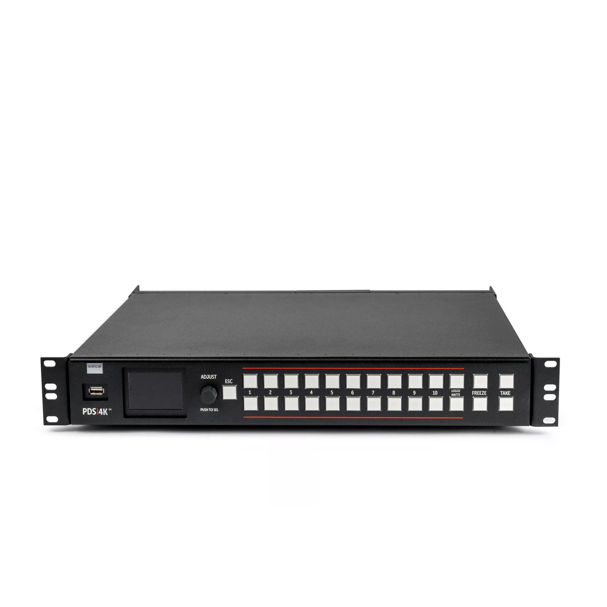 Barco PDS-4K Small Venue HDMI Presentation Switcher with Dante