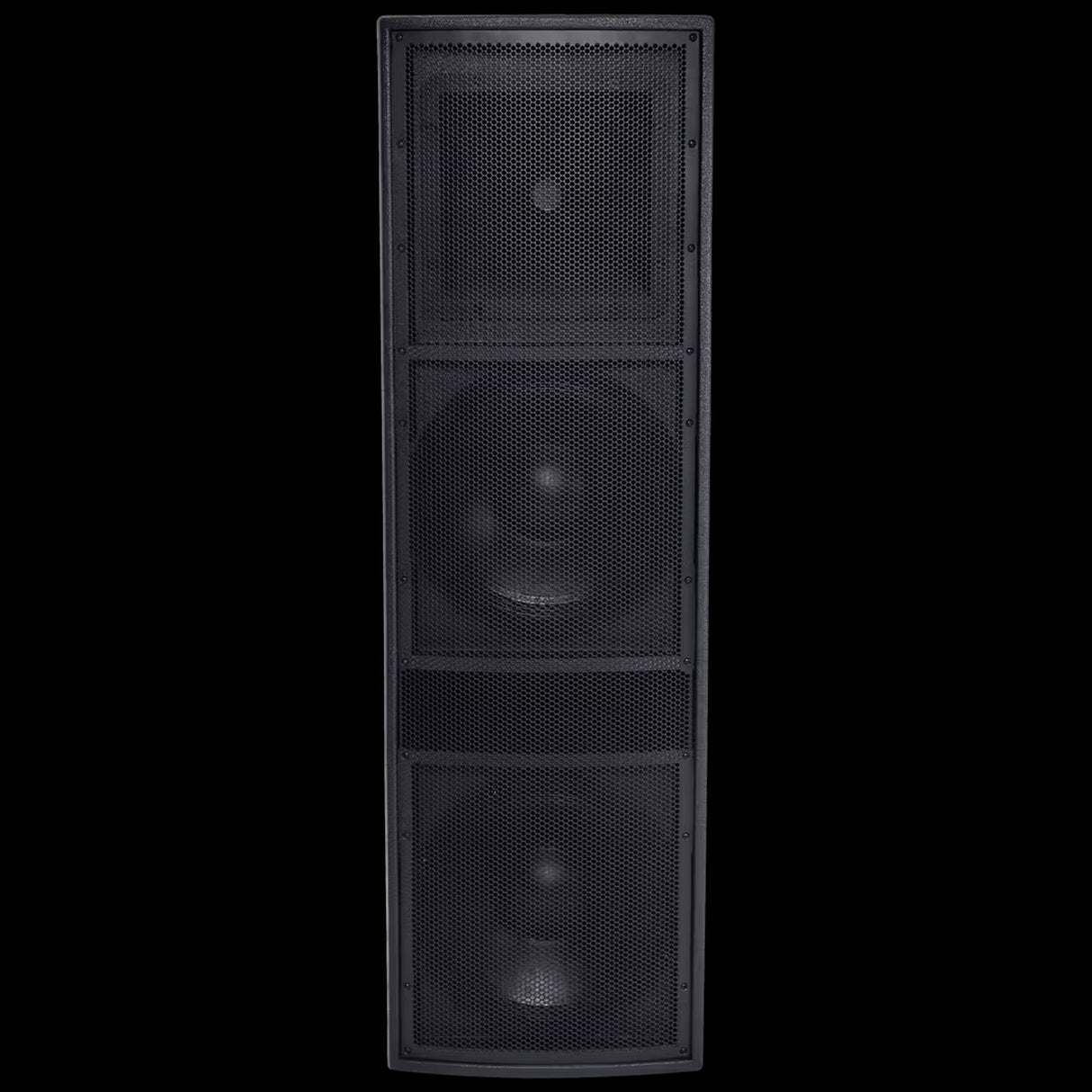 BASSBOSS AT212-MK3 3200W Dual 12-Inch Vented Direct-Radiating Full-Range Powered Speaker