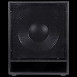 BASSBOSS BB15-MK3 2500W Single 15-Inch Powered Vented Direct-Radiating Subwoofer