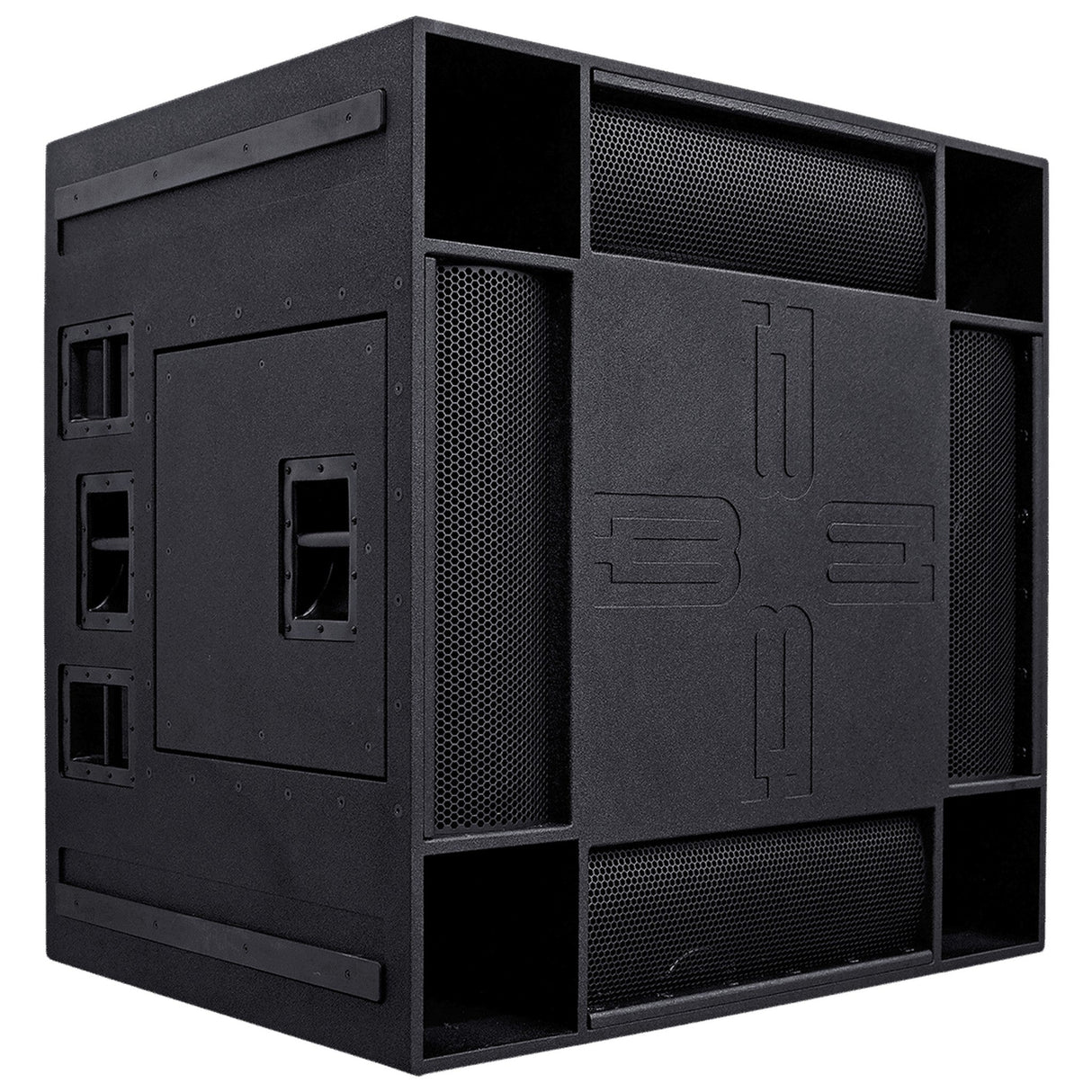 BASSBOSS KRAKEN-MK3 10000W Quad 21-Inch Hybrid Powered Subwoofer