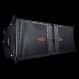 BASSBOSS MFLA-MK3 3200W Dual 2-Way 12-Inch Powered Line Array Speaker