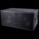 BASSBOSS SSP218-MK3 5000W Dual 18-Inch Vented Direct-Radiating Powered Subwoofer