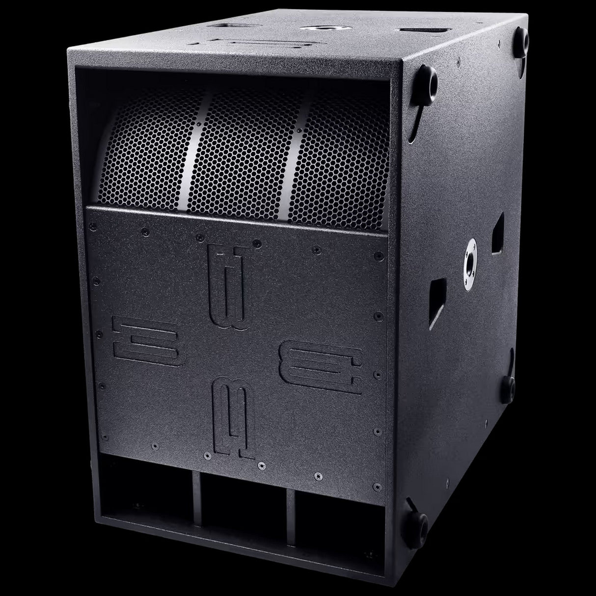 BASSBOSS VS21-MK3 2500W Single 21-Inch Powered Hybrid Subwoofer