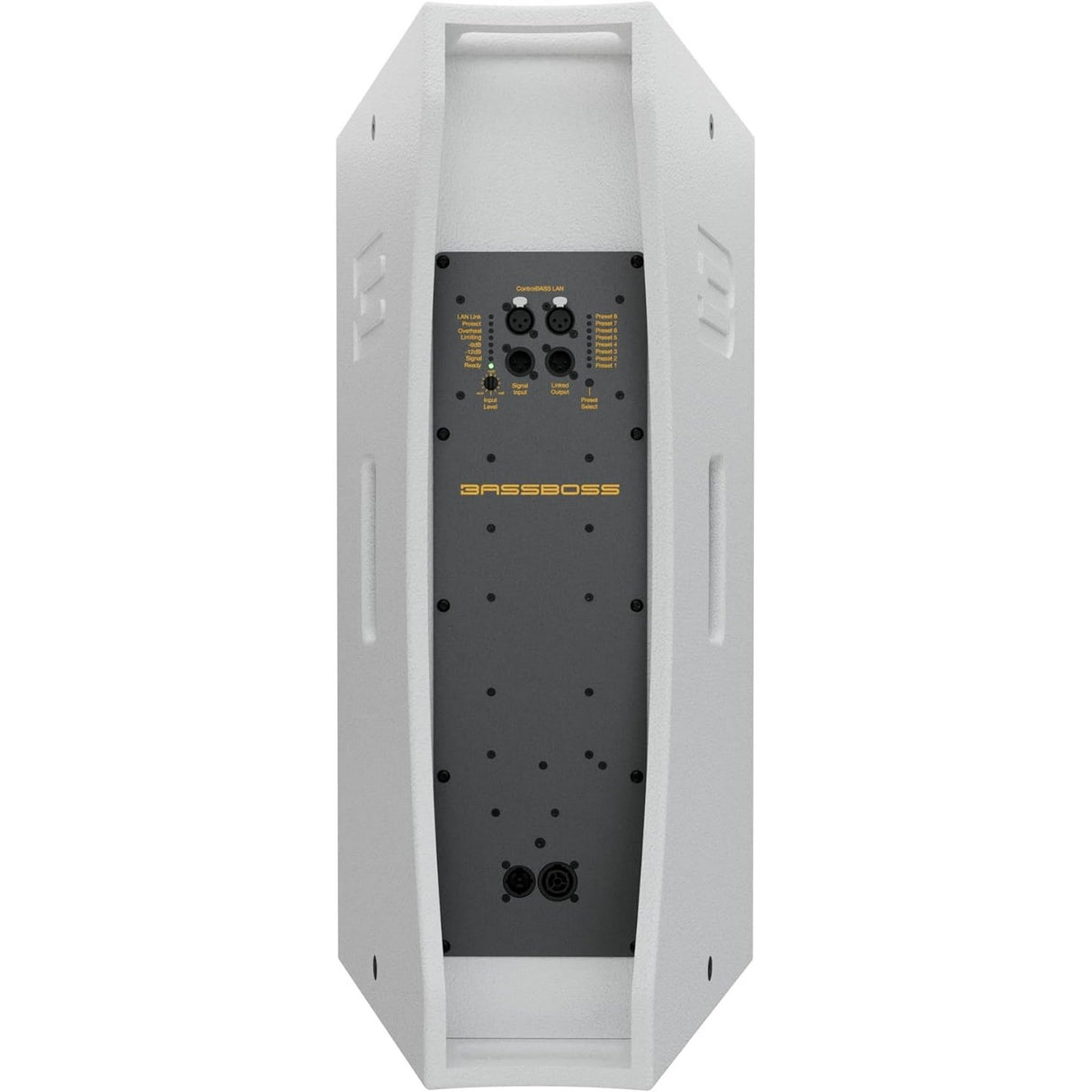 BASSBOSS Attuned12 AT112 12-Inch Powered Loudspeaker