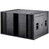 BASSBOSS Makara-MK3 Dual 21-Inch 5000W Powered Subwoofer
