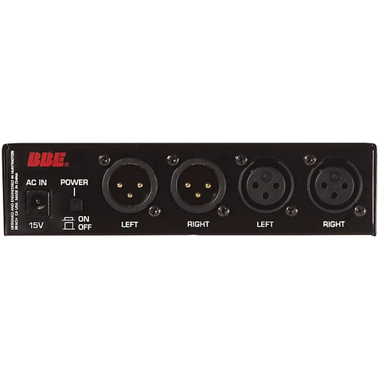 BBE 282iX Desktop Sonic Maximizer Sound Enhancer with Balanced XLR (Used)