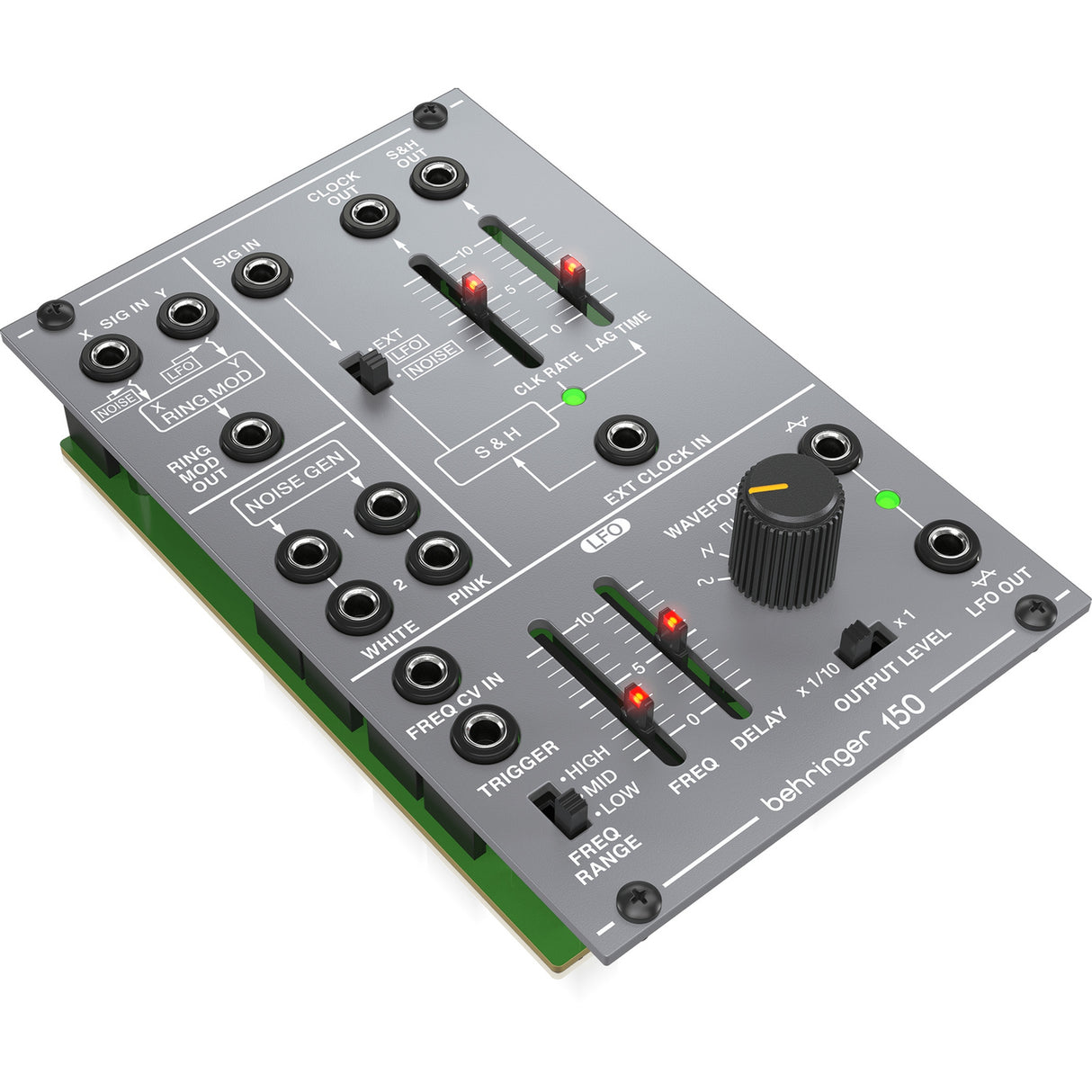 Behringer 150 RING MOD/NOISE/S&H/LFO Hold LFO Eurorack Module