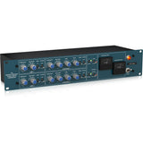 Behringer 369 Dual Channel Stereo Compressor Limiter Rack Processor