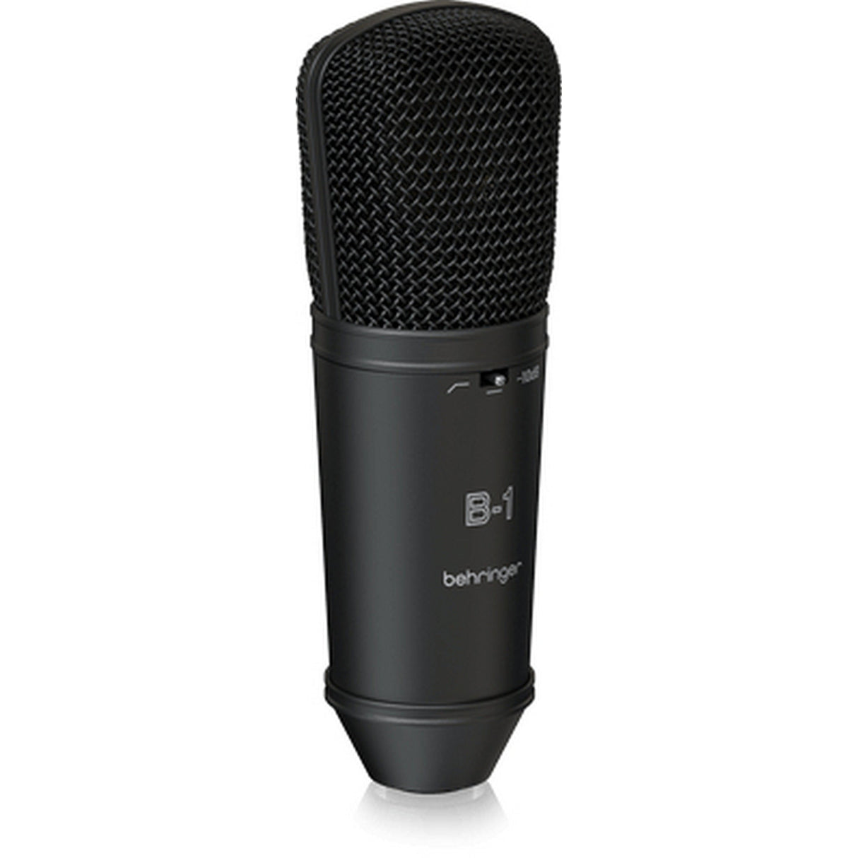 Behringer B-1 Dark Edition Large-Diaphragm Studio Condenser Microphone
