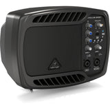 Behringer B105D 50W Ultra-Compact  PA Monitor Speaker with MP3 Player and Bluetooth Streaming