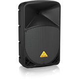 Behringer B112D Active 2-Way 12" PA Speaker System with Wireless Option and Integrated Mixer