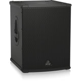 Behringer B1500XP 15" Active PA Subwoofer with Stereo Crossover