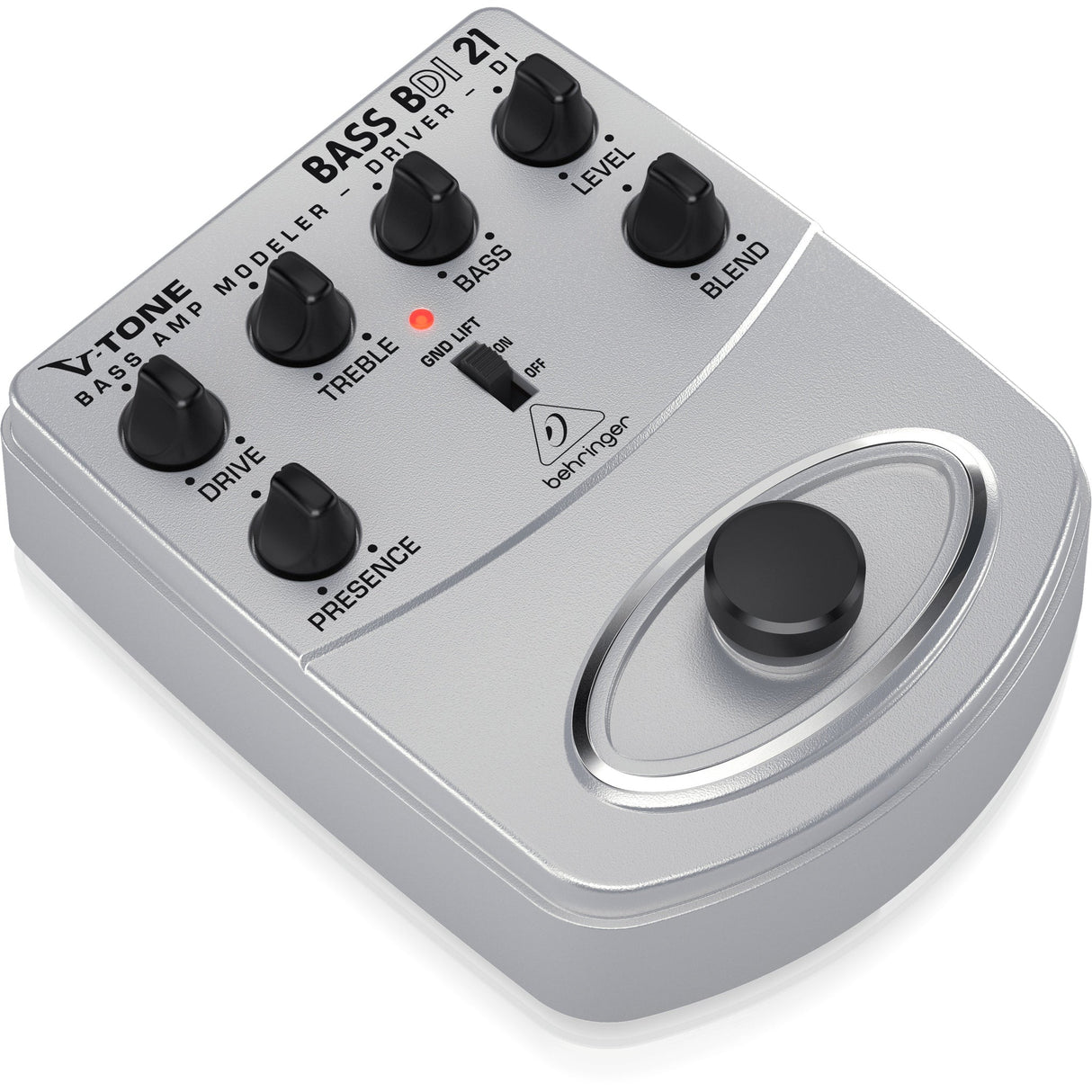 Behringer BDI21 Bass Amp Modeler Direct Recording Preamp DI Box