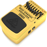 Behringer BEQ700 Ultimate 7-Band Graphic Equalizer Pedal