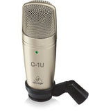 Behringer C-1U Large Diaphragm USB Condenser Microphone